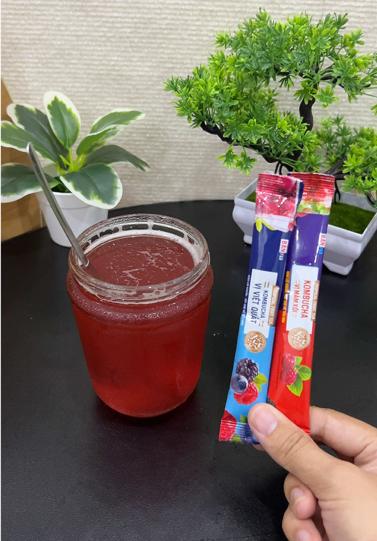 Trà Kombucha của nhà 1 tách trà uống ngon lắm nè mấy bà #trakombucha #trakombuchatraicay #trakombuchamixvi #xuhuong #tranghatay96  @Trang Hà Tây 96  @Trang Hà Tây 96  @Trang Hà Tây 96 