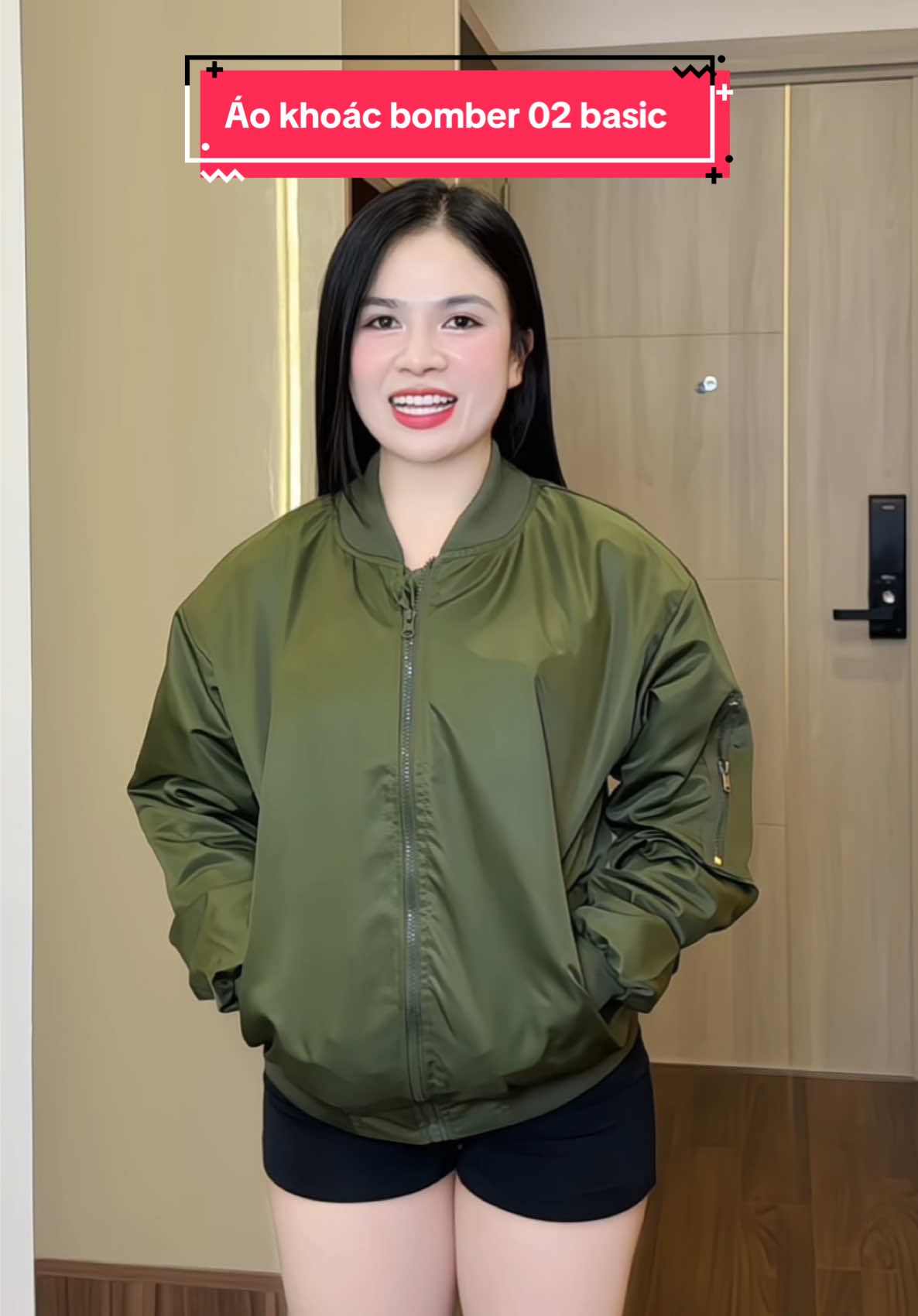 Áo khoác bomber 02 basic 