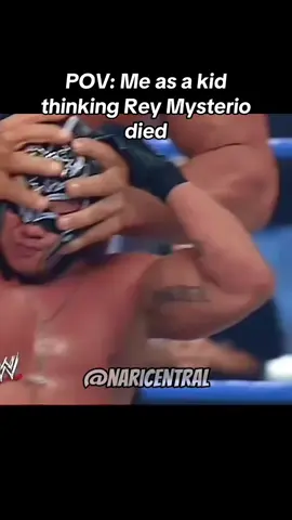 Had me crying😭 #WWE #reymysterio 