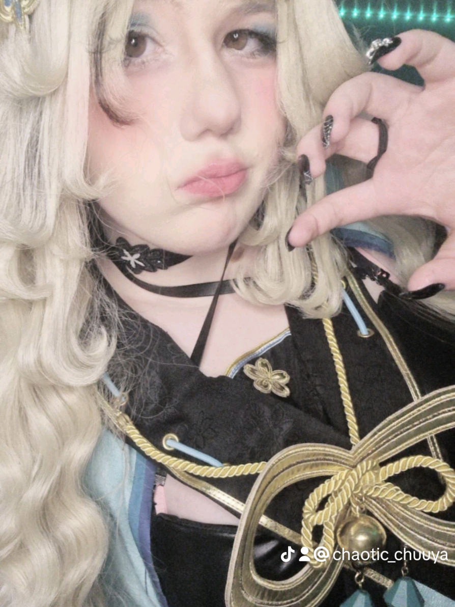 hopefully kokomi cosplay this Thursday..||#GenshinImpact #goviral #chaoticchuuya #cosplay #kirara @₊˚⊹ ᰔ Ｍｉｋａ: 🪼 @Issac 