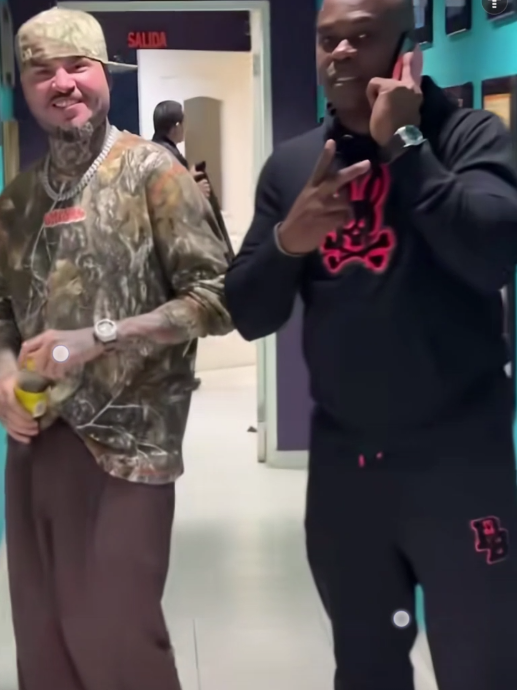 #Farruko graba con 2 exponentes grande de 🇵🇦 #kafubanton & #Elrookie #reggae #reggaeton 