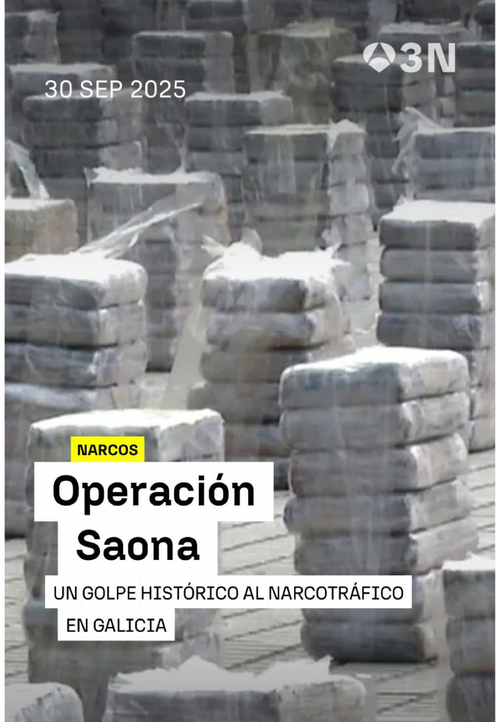 🔴 Golpe histórico al narcotráfico en Galicia: Incautan 3,6 toneladas de cocaína y detienen a 14 personas  ‼️ Los tres individuos que iban en la embarcación intentaron huir haciéndose pasar por peregrinos 📲 Todos los detalles de esta exitosa operación en antena3noticias.com #Antena3Noticias #Noticias #News #NoticiasTikTok 