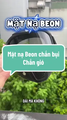 Mặt nạ Beon chắn bụi chắc chắn #xuhuong #matna #matnabeon #mubaohiem 