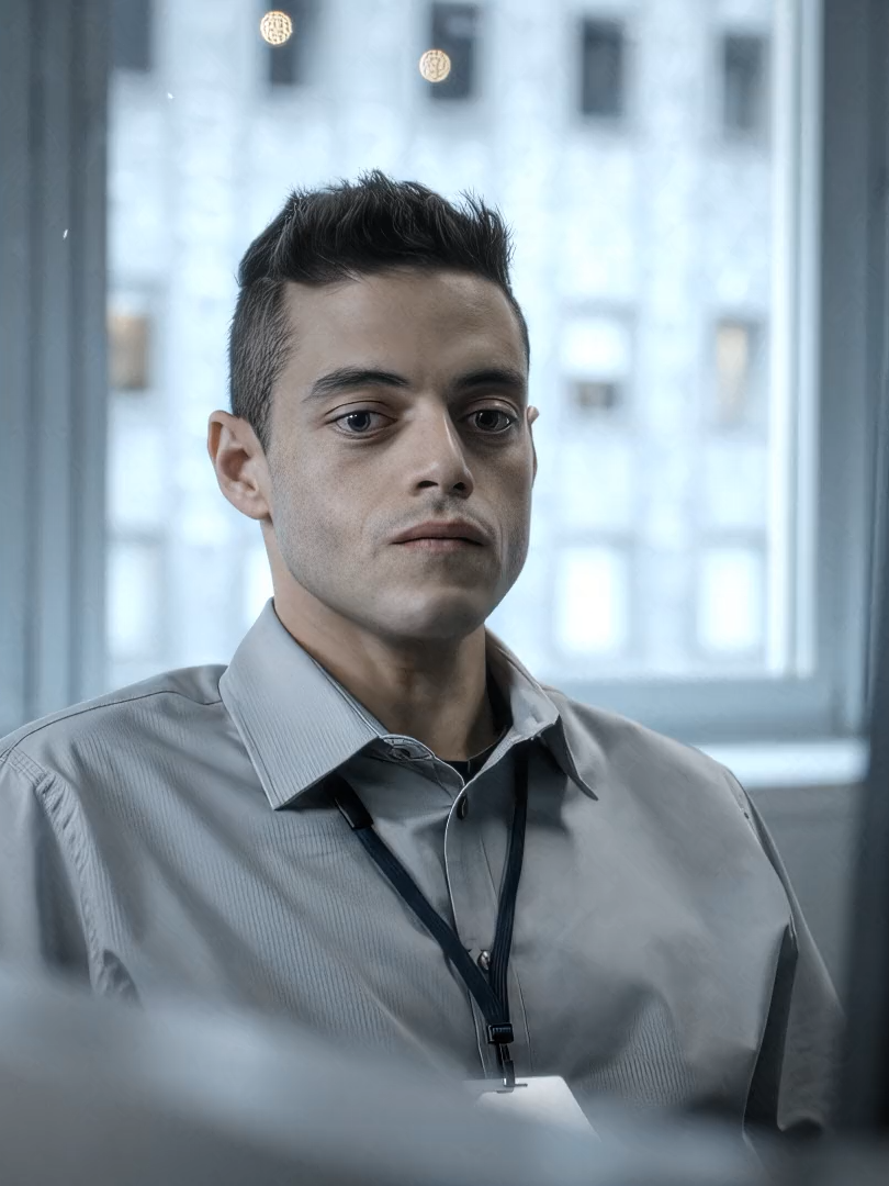 sometimes i dream of saving the world. ┃ #fyp #foryoupage #mrrobot #elliotalderson #ramimalek #xyzbca