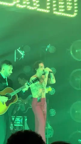Damiano David - London - 29/09/2025 #london #fyp #live #music #damianodavid 