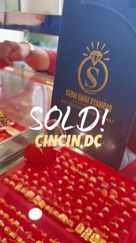 CINCIN DC SOLD! PROMOSI HARGA TRADE IN DAN NEW SAMA ‼️💰 BAWOK EMAS LAMA TUKOR EMAS BARU ✨🤗 #kedaiemassyahirahbulatanbatu6 #kedaiemas916 #fypage #kedaieemasterengganu #emas916 