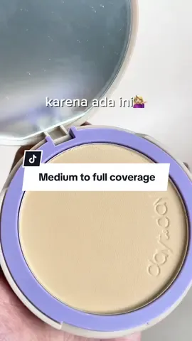 Touch up super gampang pakai Implora Two Way Cake 🤗 Coveragenya bagus banget 😍🫶🏻 Checkout sekarang! #Implora #ImploraCosmetics #BeraniJadiAku #ImploraTwoWayCake