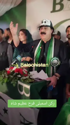 member of provincial assembly Farah Azeem Shah #chairpersonemaanpakistantihreekMPAfarahazeemshah 