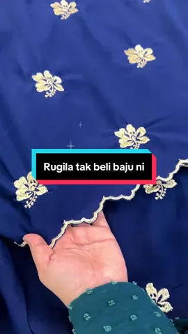 Akak sayang yg tak pernah cuba lagi baju kurung sulam edisi yg ni kena cuba sbb kain memang selesa pakai 🥰 beli dlm beg kuning tau! #TikTokShopFesyen #dmimifashion #bajukurung #newarrivals #TawaranHariGaji 