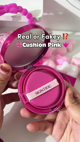 Cantik bangett #pinkcushion #skintificnewcushion #racuntiktok @Skintific.my 