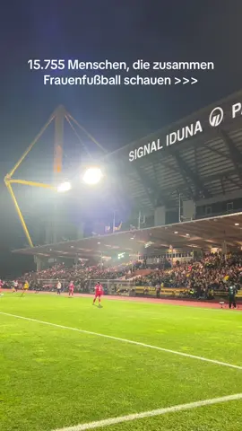 Wow! 🥹 #bvbfrauen #foryou #bvb #bayern #frauenfußball 