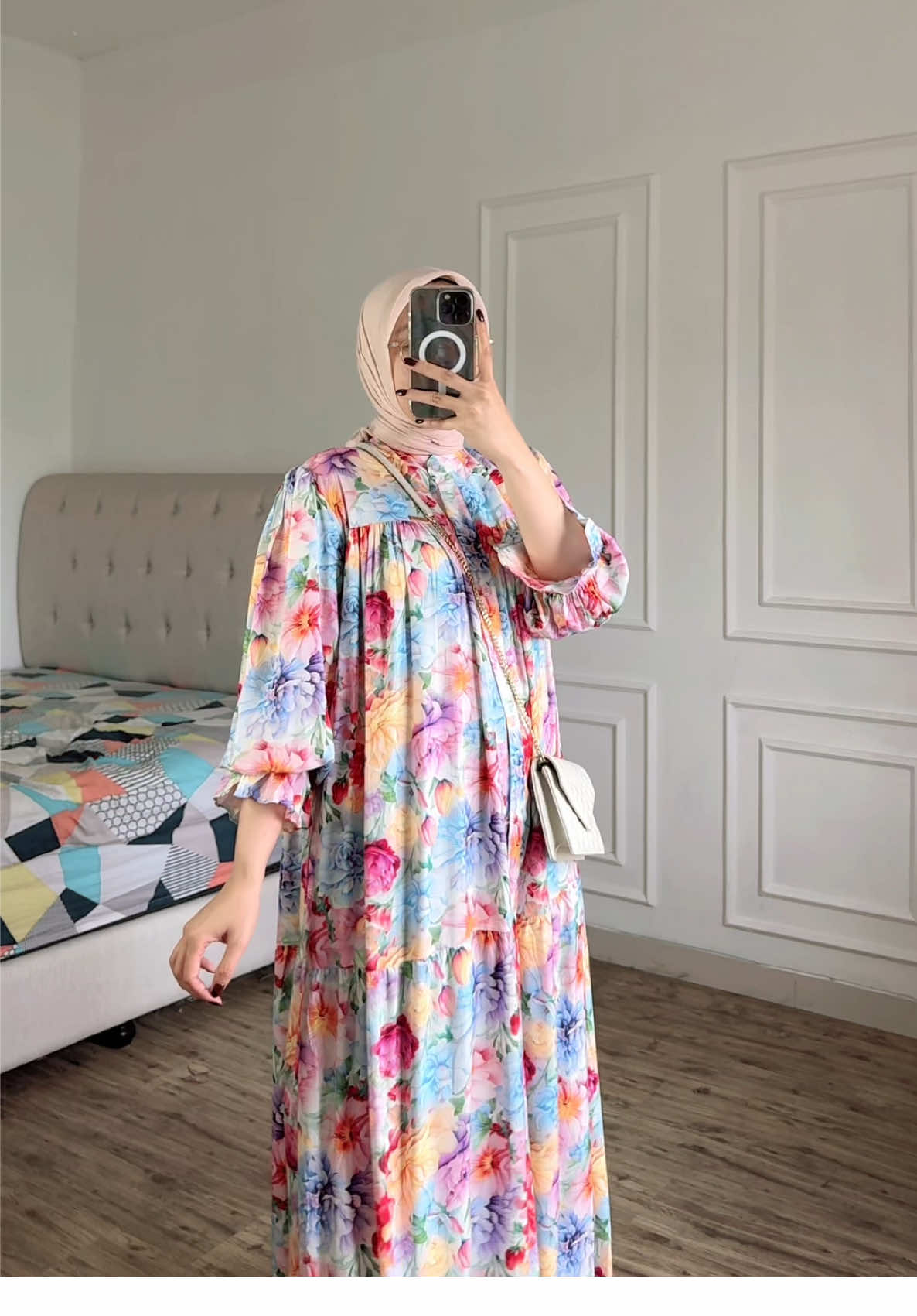 RAYNA DRESS By ZIYA  #gamisterbaru #gamiskekinian #gamisrayon #ziyadailyfashion #raynadressbyziya 