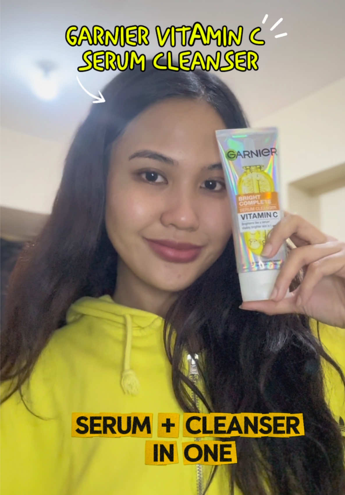 tired of dull skin? @garnierph   #Skincare #GarnierCBrighter #CinOneWash #GarnierGang