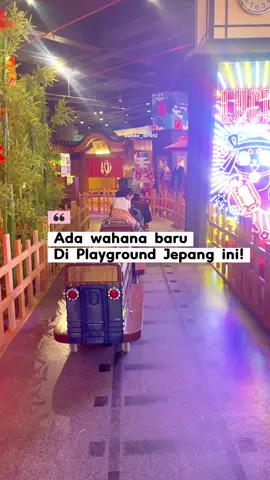 Playground ini ga ngebosenin, oke banget deh pokoknya. Cobain ya bun!  #JelajahAtraksiAkhirPekan #JelajahAkhirPekan #HealingBarengKeluarga #RedTravelers #RedCommunity  @RedDoorz Indonesia 