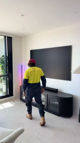 ✅While you are worried about how quality and clean the installation on your New Home be, we level up by creating exciting and enjoyable entertaining experiences 🤩  ✅ passion against challenges,, 🤫 🫵 Do you wanna get thrilled 🤩 😱 Let’s Go guys 🔥 Here we have just installed  😱85inch frame TV PRO 🔥 flushed to the wall in an Apartment over wentworthpoint, Sydney 🇦🇺 🔥 And hey guys ., the song is dedicated to my one and only tamangni ☺️ who owns my heart 💓. Yo, just wanna tell you , whenever I see you it just feels different level of happiness, joy affinity, closeness etc etc is there a word to describe I guess..  wholeness ⁉️🤗 @Sunita Tamang💃  ##tvwallmountingservice #tvinstallerstdney #topnotchservices #samsungframetvpro #sonniesprotv 