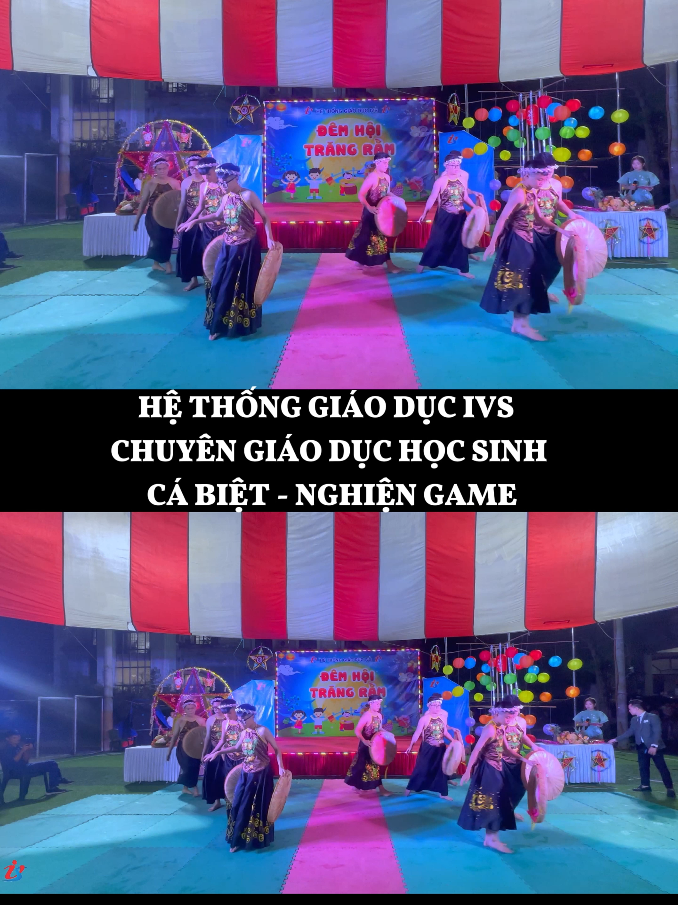 Ông Trăng nằm nghiêng còn tớ nằm ở IVS. #ivs #nghiengameonline