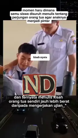 Pecah tangis dan Haru semua Murid ini ketika di suruh tulis tentang jeri payah orang tua nya semoga kelak dewasa akan menjadi anak yg berbakti kepada orang tua