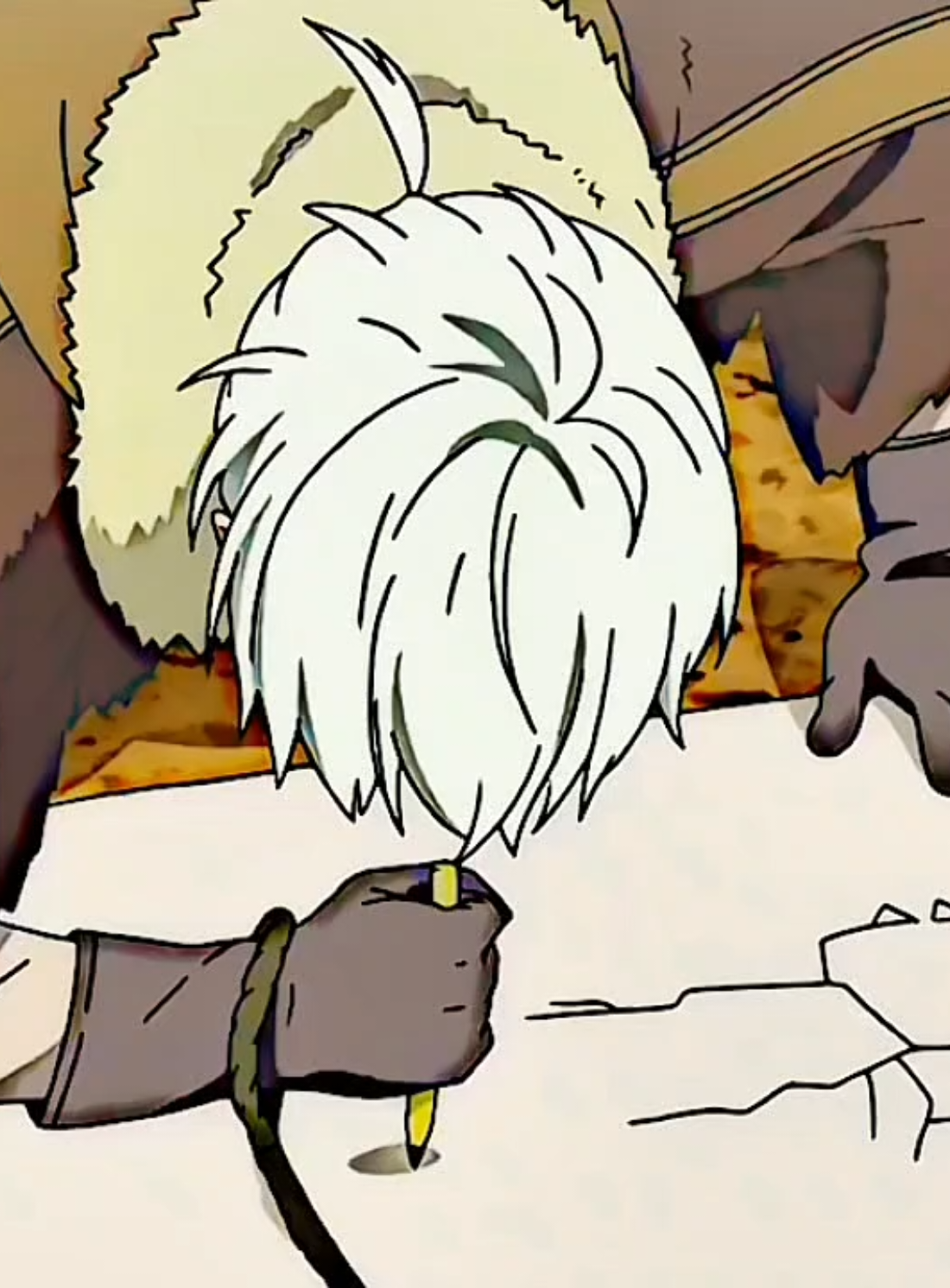He's so adorable! My precious Fushi! He's learning a lot of things. 🥹💖 #toyoureternity #fumetsunoanatae #anime #animeedit #fyp 