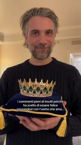 sei tanto forte babbo❤️ #fyp #perte #grandefratellovip #lucacalvani #gaywedding 
