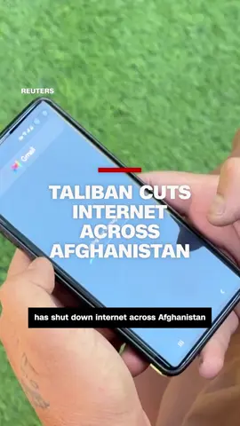 Afghanistan was plunged into a nationwide internet blackout, according to internet watchdog NetBlocks, with the Taliban taking more than 43 million citizens offline as part of what it describes as “morality measures.” CNN’s Ivan Watson explains what the shutdown means for Afghans living both inside the country and abroad. #CNN #News