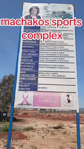 machakos sports Complex, hii nayo ni moto sana.. thank you @Wavinya Ndeti,EGH kwa kazi nzuri. #sports #sportshub #complex #fkf #fifa 