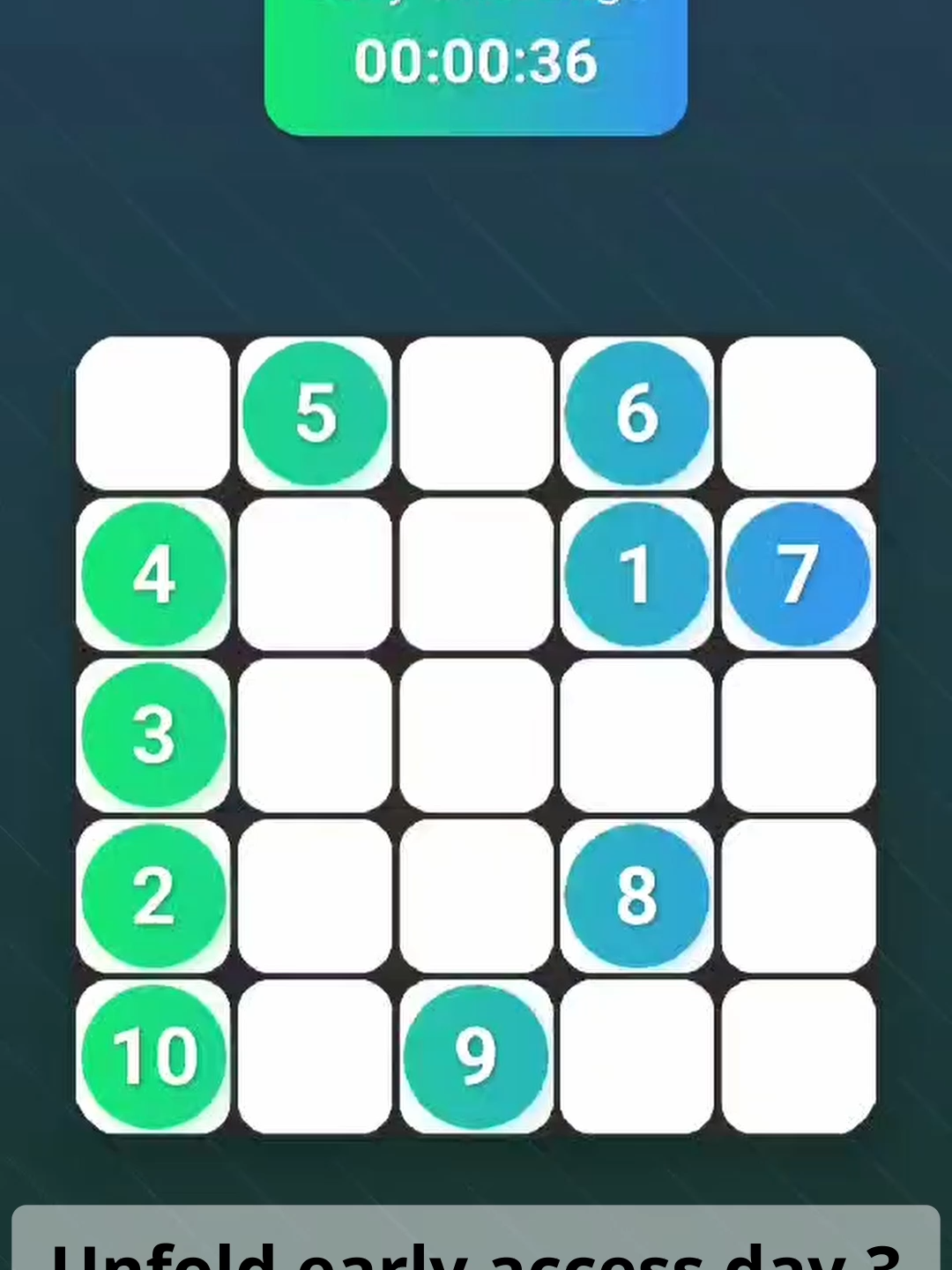 !!!DAY 3!!! For 14 days, I'll post 20 codes every day, Come download the early access of the Unfold game (Codes at the end of the video!).#mobilegame #unfold #earlyaccess #googleplay #mobilegames #puzzlechallenge #download #downloadnow #android #foryoupage❤️❤️ #magyar