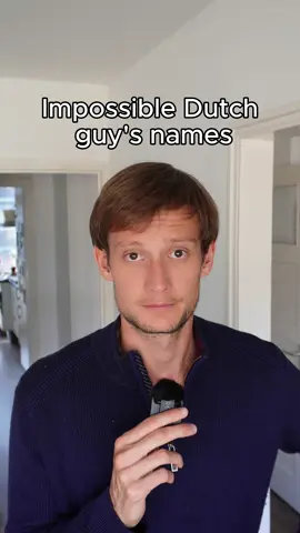 Dutch Guy's Names 🤔🇳🇱 Can you pronounce them? Lekker makkelijk toch... What's your favorite Dutch guy's name? Laat het weten in de comments! 👇