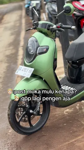 awas pahlawan masuk jalur WA🤣#scoopy #fyp #ktstyle #apaajako🤙 #platktiniboss 