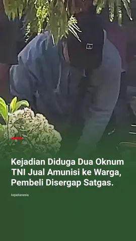 Satgas Damai Cartenz-2025 mengungkap kasus transaksi amunisi di Kabupaten Puncak Jaya yang melibatkan dua oknum anggota TNI. Dalam operasi tersebut, tim gabungan berhasil mengamankan dua warga yang berperan sebagai pembeli amunisi. Informasi yang dihimpun fajarpapua.com menyebutkan, Senin (29/9), tim gabungan Satgas Tindak, Gakkum, dan Intelijen melakukan pemantauan terhadap target Erek Enumbi alias Udara dan Hogen Gire alias Yemiter. Keduanya terpantau melakukan transaksi amunisi di Kampung Karubate, Distrik Muara, dengan dua anggota BAIS masing-masing Kapten Su (Dantim BAIS) dan Prada Yg. Dari tangan pembeli, tim mengamankan 12 butir amunisi terdiri dari 6 butir kaliber 9 mm, 2 butir kaliber 7,62 mm, dan 4 butir kaliber 5,56 mm.Pelaku pembeli diketahui bernama Hogen Gire (32), warga Karubate, Distrik Muara, serta Erek Enumbi (18), pelajar asal Tingginambut. Kedua pelaku kini diamankan di Mapolres Puncak Jaya untuk pemeriksaan lebih lanjut.Menurut keterangan Hogen Gire, harga yang ditawarkan penjual bervariasi, antara lain Rp5 juta untuk 30 butir, Rp3 juta untuk 15 butir, dan Rp2 juta untuk 12 butir amunisi. Hingga kini, untuk penjual amunisi yang diduga dua oknum anggota TNI tersebut masih dalam proses koordinasi antar pimpinan. Sementara itu, operasi Satgas Damai Cartenz berjalan aman dan kondusif.(red) . . . . . . @kejadianesia  Kejadianesia ©Copyright 2025. #ingdonesia #kejadianesia #perkaranesia #berita #beritaterkini #beritaviral #beritaterbaru #beritahariini #beritaindonesia #beritanasional #beritaupdate #beritaharian #news #newsupdate #indonesia #viral #fyp #trending #fypシ #prabowo #presiden 