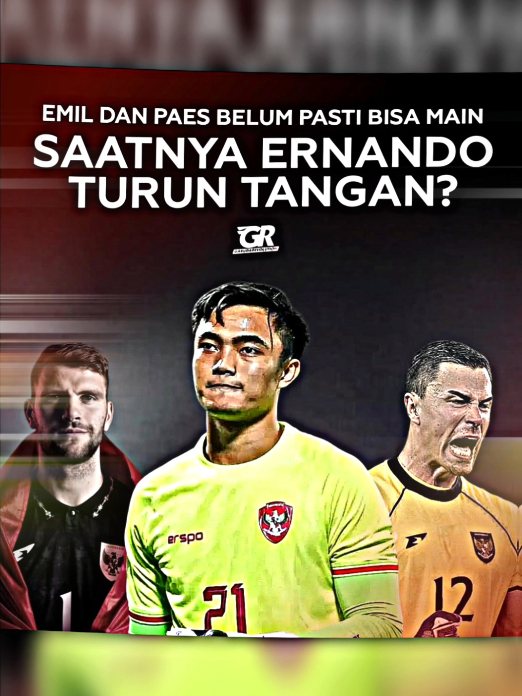 apakah ernando yang bakalan bermain di round 4?  dikarenakan Emil Audero dan Maarten Paes cidera🥲 #ernandoarisutaryadi #emilaudero #maartenpaes #timnasindonesia #fypシ゚ 