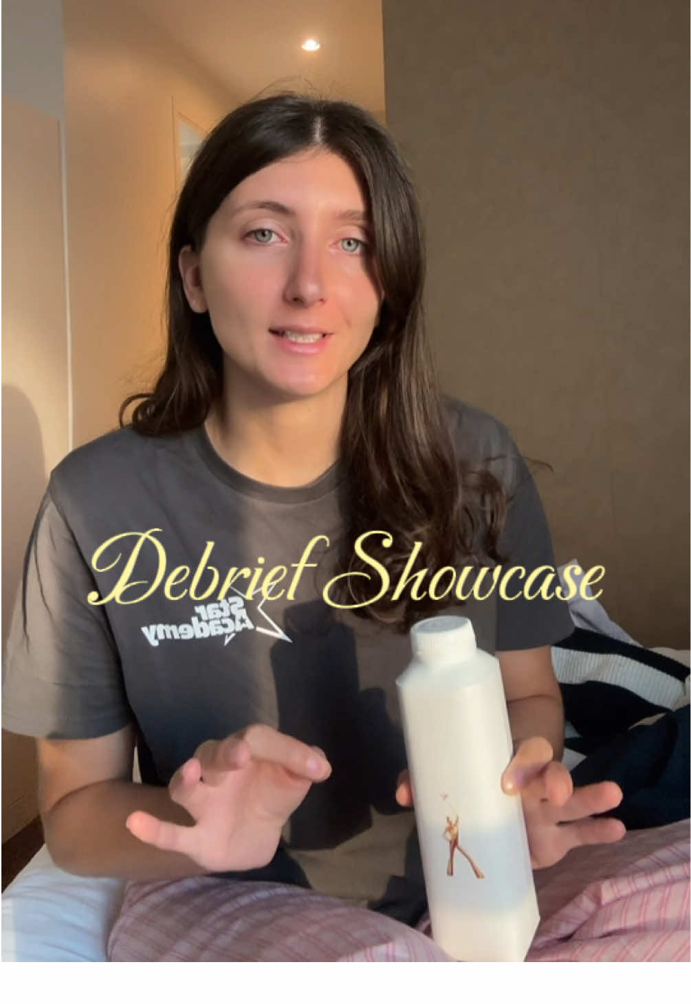Debrief showcase StarAc ⭐️ #meganlilyconte #staracademy #starac #showcase #legrandrex 