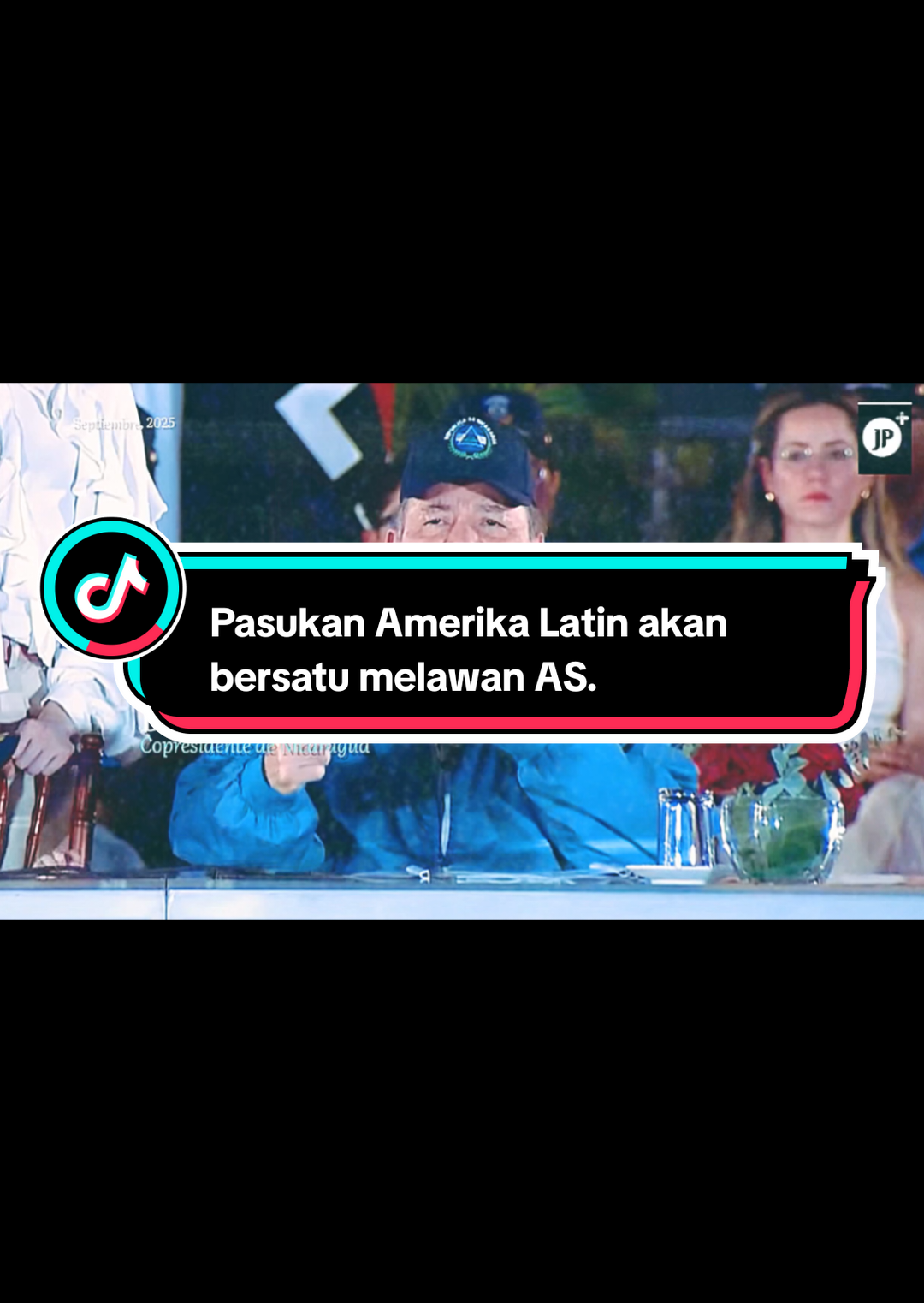 Peringatan keras untuk Washington, Amerika Latin akan bersatu melawan AS.#news #beritatiktok #fyp 
