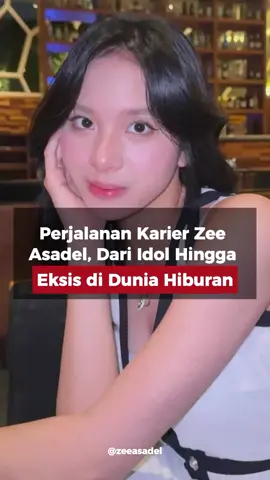 Azizi Shafa Asadel, atau yang lebih dikenal dengan nama panggung Zee, lahir pada 16 Mei 2004. Kini di usianya yang ke-21, ia dikenal sebagai salah satu sosok muda berbakat di industri hiburan Indonesia. Pesona Zee yang khas membuatnya mudah dikenali, terlebih dengan gayanya yang cenderung tomboi namun tetap memikat. Sejak kecil, Zee sudah terbiasa berada di lingkungan publik. Ia merupakan putri dari Akhmad Fadli, seorang aktor dan presenter terkenal, dan ibunya, Nur Ayu Chesty Maharani. Tak hanya itu, Zee juga memiliki empat saudara, termasuk saudara kembarnya bernama Akhmad Athir Ar Raafi. Hubungan kembar ini menjadi perhatian publik, apalagi ayahnya juga memiliki saudara kembar yang sama-sama berkarier di dunia hiburan. Perjalanan Zee di dunia hiburan dimulai saat bergabung dengan JKT48 pada tahun 2018. Awalnya ia menjadi bagian dari Akademi Kelas B, lalu naik ke Akademi Kelas A, hingga akhirnya resmi dipromosikan ke Tim J pada 2019. Beberapa tahun kemudian, Zee ikut masuk ke dalam formasi baru yang dibentuk pada 2021. Sejak itu, kariernya semakin menanjak berkat kepribadian ramah dan penampilannya yang selalu memukau di atas panggung. #zeeasadel #perjalanankarier #artis #beritaartis #trending #fyp