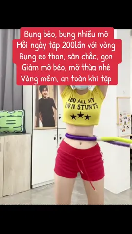 Vòng lắc eo lắc bụng lò xo mềm #vonglaceo #vonglaceovonglacbung #vonglaceoloxo #vonglaceogiammo 