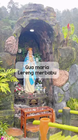 gua maria hidden gems di lereng merbabu seindah ini#guamaria#tempatdoa 