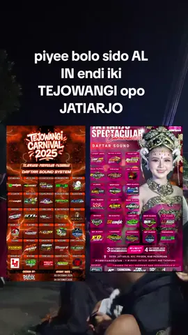 𝗧𝗘𝗡𝗧𝗨𝗞𝗔𝗡 𝗣𝗜𝗟𝗜𝗛𝗔𝗡𝗠𝗨 𝗦𝗘𝗡𝗚 𝗝𝗢𝗦𝗝𝗜𝗦 𝗕𝗢𝗟𝗢𝗢☺🥰#carnivaltejowangi2025 #carnivaljatiarjo#fullhorekk #shonjatim #fypage 