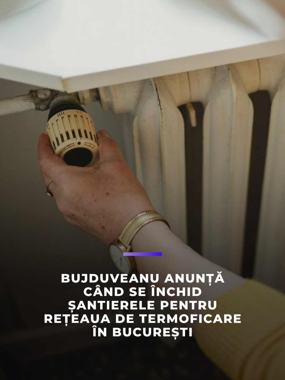 Stelian Bujduveanu, primarul interimar al Capitalei, a vorbit marți, în direct la Digi24, despre lucrările pentru modernizarea rețelei de termoficare din București și despre prețul gigacaloriei în această iarnă. Bujduveanu a menționat că „nu se intenționează să se modifice prețul pentru gigacalorie”, dar și că șantierele deschise acum vor fi închise „începând cu 3 octombrie”, astfel încât bucureștenii să aibă apă caldă și căldură în sezonul rece. #digi24 #stiriledigi24 #apacalda #bucurești #sector2