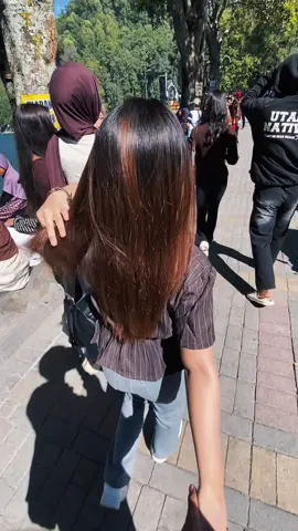 sikecil dengan rambut blondenya💋❤️‍🩹🥰#saranganwithyou #magetan #nganjuk24jam #fypシ #saranganpart4 