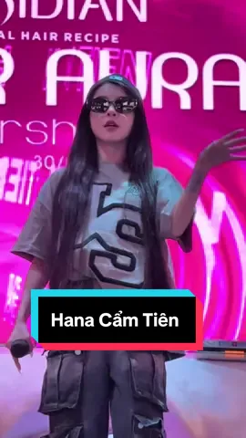 Hana Cẩm Tiên sound chek Event Obsidian - Hair Aura  tại Gò Vấp , HCM nào ( Book Show : 0902.6666.25 Mr. Bình ) #baushowlekhacbinh #xuhuongtiktok #tiktokgiaitri #hanacamtien 
