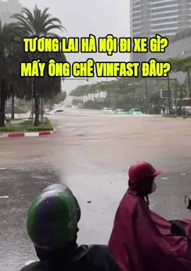 Tương lai ở Hà Nội đi xe gì anh em nhỉ  ? #kientiger #viral #mưagióbãobùng #hanoi #Vinfast 
