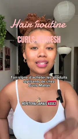 Moins j’en fais, mieux je me porte 🥱 *produits offerts* @Curls Matter  #curlyhairroutine #curlyhairtutorial #curly #cheveux 