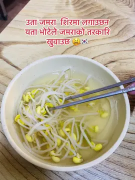जमराको तरकारि खानु परेको छ😫#southkorea🇰🇷🇳🇵 #lovenepal🇳🇵 #goviral 
