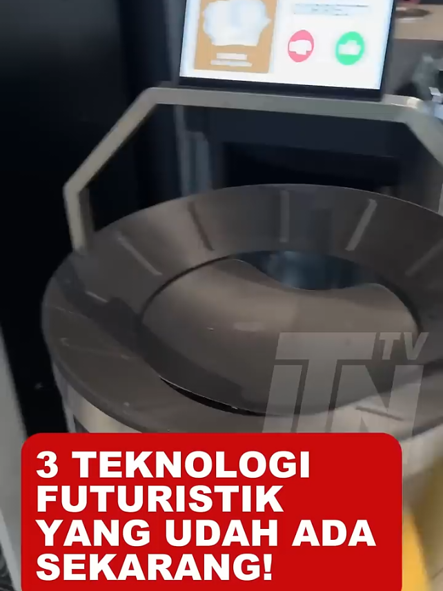 Teknologi Ini Tidak Pernah Dibayangkan Jaman Dulu Credit: YT/Ameru ai YT/Shopic YT/Lestalkcoffee Baca Berita Terbaik: https://jatimtimes.com #viral #teknologi  #trending #fyp 