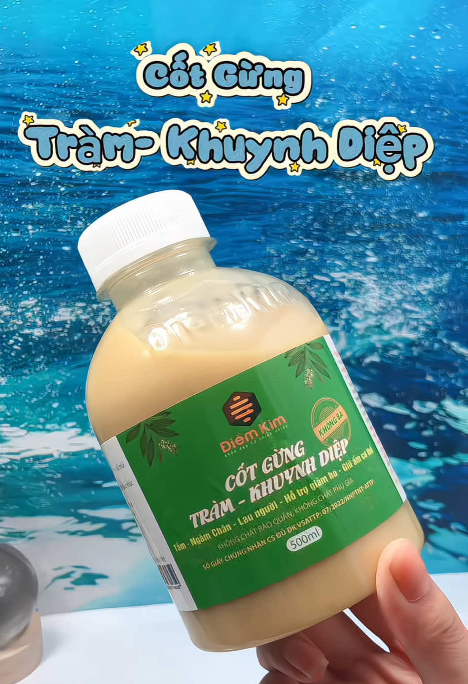 Cốt Gừng Tràm - Khuynh Diệp #mekem #xh #hot #cotgungtramkhuynhdiep #ilovetiktok 