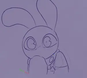 speak no, see no, hear no  a small collection of my dumb horror toon buns ( yes one looks like Jax, I swear I made him before tadc 