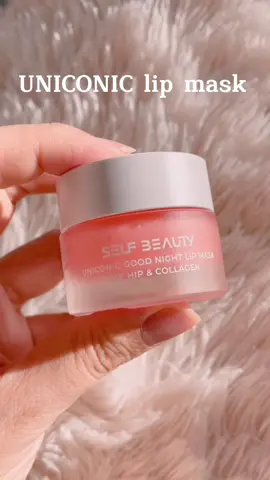 Test chất son mặt nạ ngủ môi 🥰 #selfbeauty #thuanchay #matnangumoi #umoi #lipmask 
