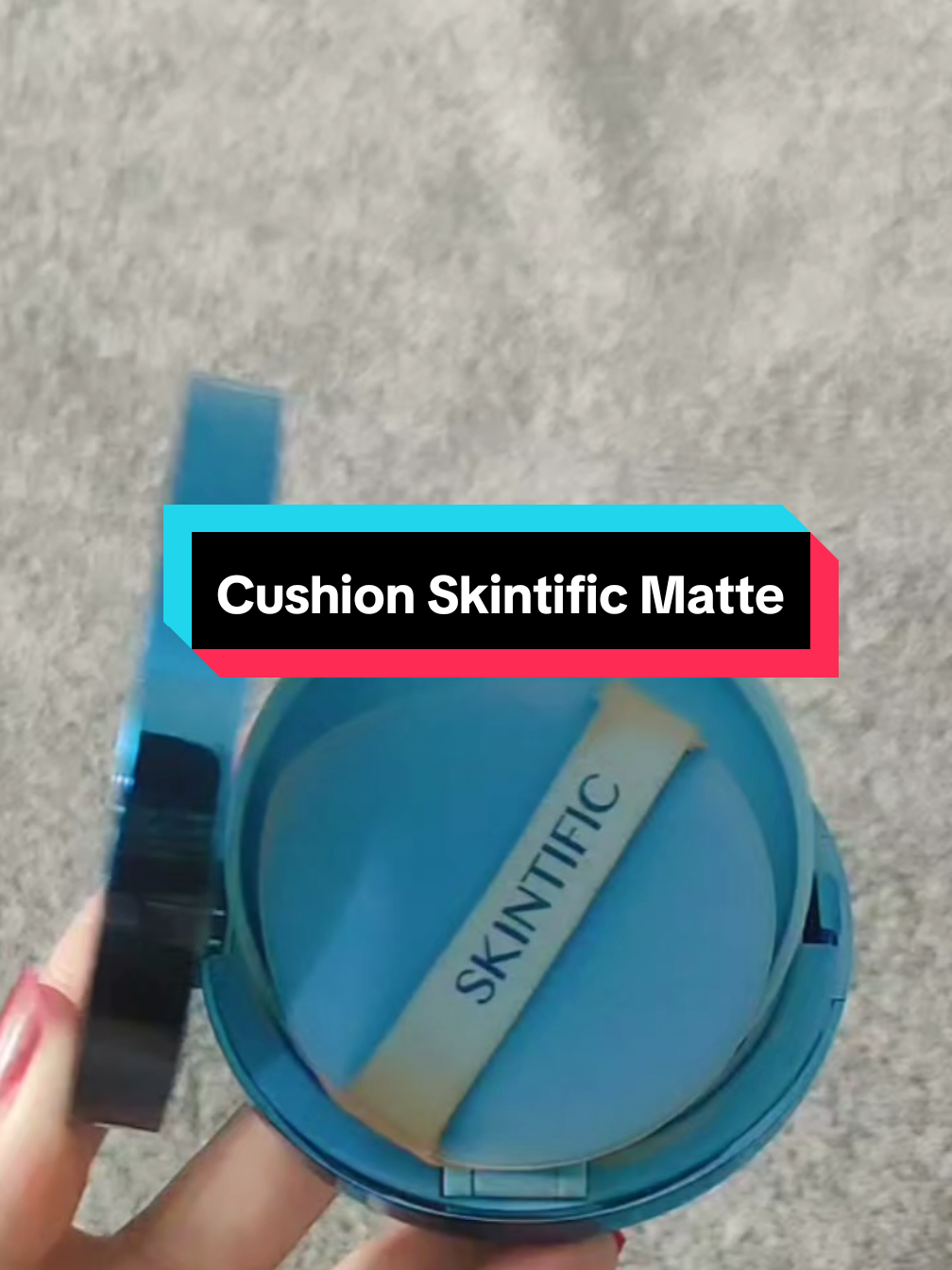 Cushion Terbaik buat kulit oily 🥰 #fyf #cushion #skintific 