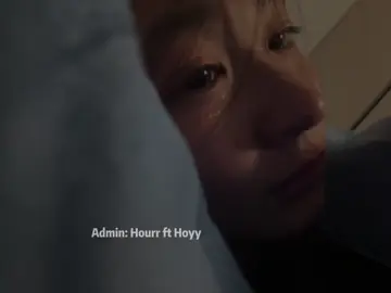 I always cry when I think about u, it’s hurt bae.