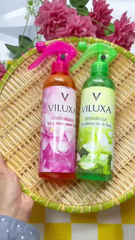 Xịt thơm phòng ViLuxa 1 Chai 55K Miễn phí ship #xitthomphong #xitphongviluxa #viluxa #xitphong 