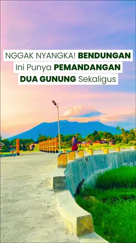 Bendungan ini kemungkinan cuma 5 menit dari bukittinggi ⛰🌄 Ada yang tau ini dimana? 👀 #SumateraBarat #HiddenGem #ViewGunung #WisataAlam #ExploreMinang